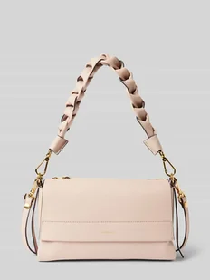 Torebka z detalem z logo model ‘BOHEME’ - Torebki damskie - miniaturka - grafika 1