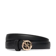 Paski - Pasek Damski Guess BW9304 P5420 Czarny - miniaturka - grafika 1