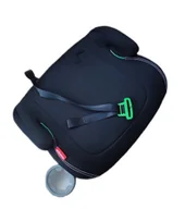 Foteliki samochodowe - Podstawka samochodowa iSize z isofix 125-150 cm, kolor czarny - miniaturka - grafika 1