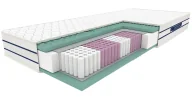Materace - Piankowo-kieszeniowy materac opti-med 180x200 Olox 5X - miniaturka - grafika 1