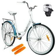 Rowery - Rower Miejski MalTrack Citibike Urban Classic BLUE MARE 26" - miniaturka - grafika 1