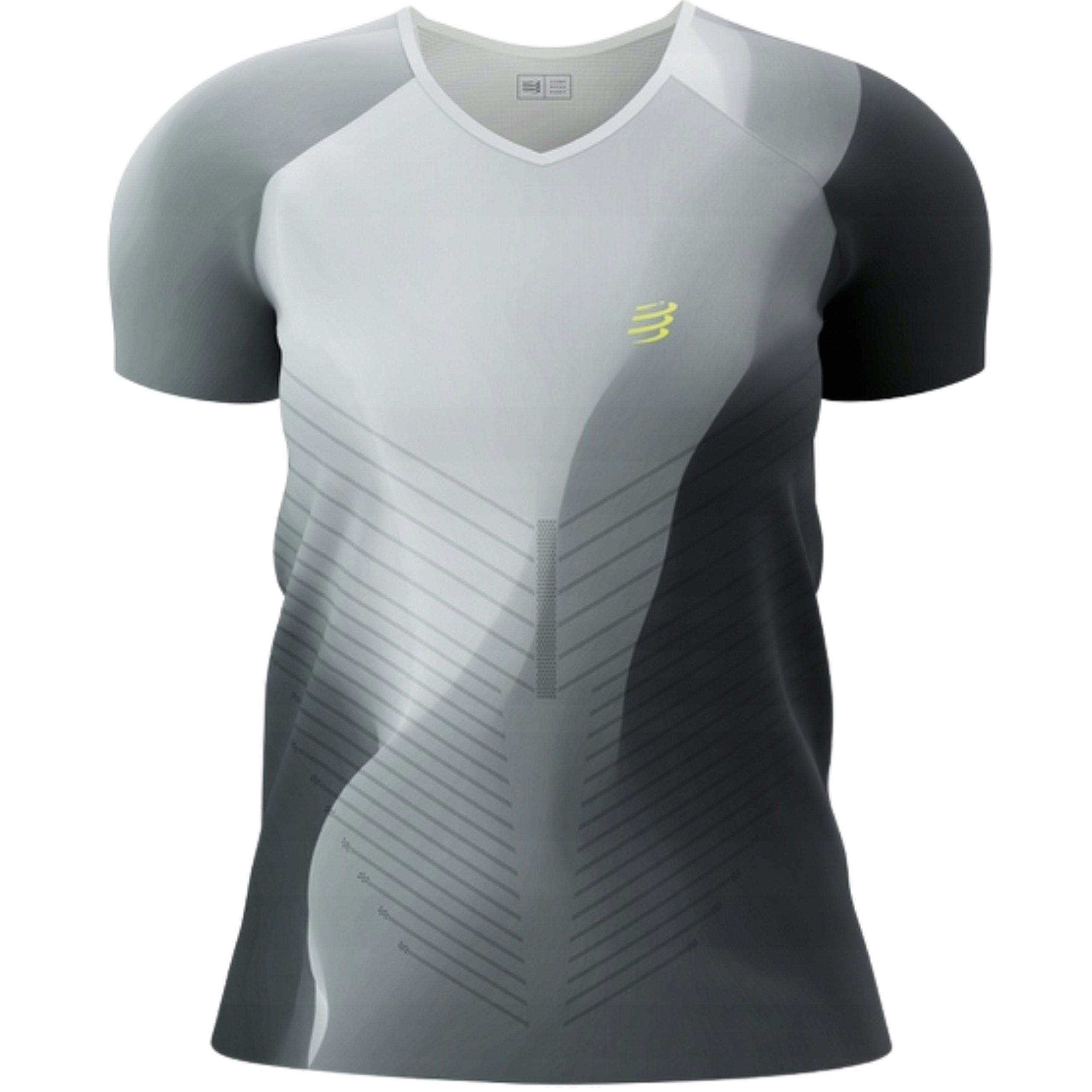 Koszulka Damska do Biegania Sportowa Compressport Performance Ss T-shirt L