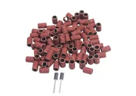 Materiały ścierne - Taśma szlifierska gr.120 100 szt 2 trzpienie 9,6mm - miniaturka - grafika 1