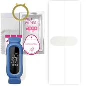 Akcesoria do smartwatchy - 1x Folia hydrożelowa MATOWA do Fitbit Ace 3 - apgo Smartwatch Hydrogel MATTE Protection Ochrona na ekran smartwatcha - miniaturka - grafika 1