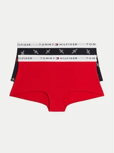 Tommy Hilfiger Komplet 2 par fig UG0UG00753 Kolorowy - Majtki dla dzieci - miniaturka - grafika 1