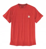 Koszulki męskie - Koszulka Carhartt Force Midweight Pocket - miniaturka - grafika 1