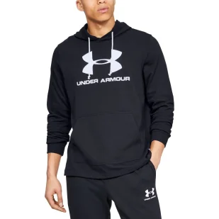 Bluza męska Under Armour SPORTSTYLE TERRY LOGO HOODIE - Bluzy sportowe męskie - miniaturka - grafika 1