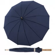 Parasole - Parasol Nature Long Bamboo Deep Blue - ECO - miniaturka - grafika 1