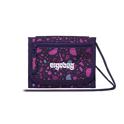 ergobag Neck Pouch Portfel, Młodzież Unisex, Koń WhisBearer (Wielokolorowy), Jeden rozmiar