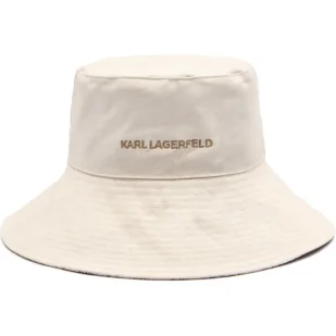 Karl Lagerfeld Dwustronny kapelusz K/MONOGRAM - Czapki damskie - miniaturka - grafika 1