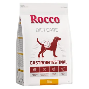 Rocco Diet Care Gastro Intestinal, kurczak - 1 kg - Sucha karma dla psów - miniaturka - grafika 1