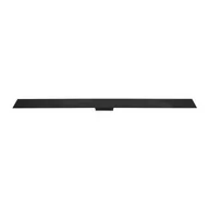 Lampy ścienne - NAVI BLACK LONG KINKIET LED - miniaturka - grafika 1