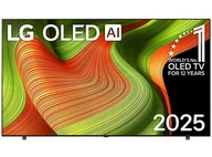 Telewizory - LG OLED OLED83B56LA 83" 4K Czarny - miniaturka - grafika 1