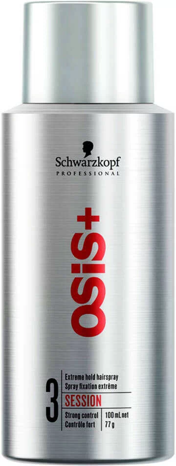 Schwarzkopf OSIS+ Session lakier 3 do włosów o średnim utrwaleniu 100ml 15191