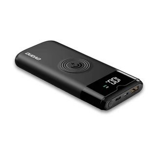 Dudao power bank 10000 mAh Power Delivery Quick Charge 3.0 ładowarka bezprzewodowa Qi 10 W czarny (K13Pro) - Ładowarki do telefonów - miniaturka - grafika 2