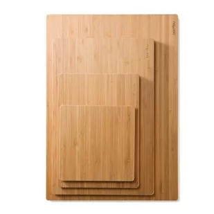 Deska do krojenia i serwowania z serii Undercut Bambu - średnia - Lunch boxy - miniaturka - grafika 3