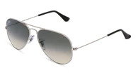 Okulary przeciwsłoneczne - Ray Ban RB 3025 AVIATOR LARGE METAL 003/32 - miniaturka - grafika 1