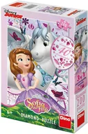 Puzzle - Oryginalne puzzle z diamencikami dla dziewczynki 5+ JEJ WYSOKOŚĆ ZOSIA - miniaturka - grafika 1
