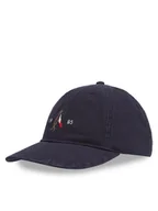 Czapki i chusty sportowe męskie - Tommy Hilfiger Czapka z daszkiem Seasonal Flag Wash 6 Panel Cap AM0AM13348 Granatowy - miniaturka - grafika 1