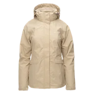 Kurtki damskie - Damska Kurtka 3 w 1 ELBRUS FORCOZ WO'S 3IN1 M000264481 – Beżowy - miniaturka - grafika 1