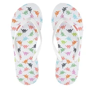 Klapki i japonki damskie - Japonki Kappa 351C22W White - Pink Coral - Pink Fuchsia Kolorowy - miniaturka - grafika 1
