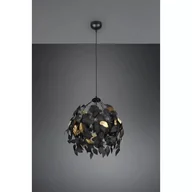 Lampy sufitowe - Trio Rl Enzo R30781932 lampa wisząca zwis 1x28W E27 czarna - miniaturka - grafika 1