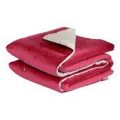 Koce - Czerwona kołdra Hartman Jolie, 130x170 cm - miniaturka - grafika 1