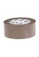 Taśmy klejące - Taśma pakowa brązowa DONAU Hot-Melt, 48mm, 120m, 40mikr., - miniaturka - grafika 1