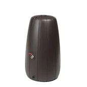 Zbiorniki na deszczówkę - Zbiornik na deszczówkę Gaja 200 l brązowy - miniaturka - grafika 1