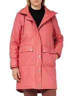 Kurtki damskie - TOM TAILOR Damski płaszcz przeciwdeszczowy parka 1032473, 12341 - Faded Rose, XS - miniaturka - grafika 1
