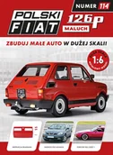 Czasopisma - Polski Fiat 126p Maluch - miniaturka - grafika 1