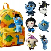 Maskotki i pluszaki - KPop Demon Hunters Brelok Maskotka łowczynie Huntrix RUMI MIRA ZOEY 1szt - miniaturka - grafika 1