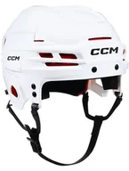 Hokej - Kask hokejowy CCM Tacks 70 White Senior M - miniaturka - grafika 1