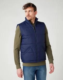 Męski bezrękawnik Wrangler THE VEST M - Koszulki męskie - miniaturka - grafika 1