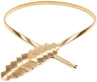 Paski - Metalowy SNAKE pasek sprężynka pancerka srebrny - miniaturka - grafika 1