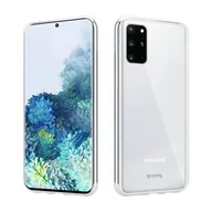 Etui i futerały do telefonów - Crong Crystal Slim Cover - Etui Samsung Galaxy S20+ (przezroczysty) - miniaturka - grafika 1