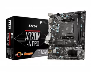 Płyta główna MSI A320M-A PRO - Płyty główne - miniaturka - grafika 2