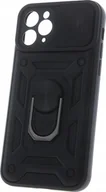 Etui i futerały do telefonów - ETUI DEFENDER SLIDE CASE DO IPHONE 16 6,1' CZARNA NAKŁADKA ETUI PLECKI - miniaturka - grafika 1