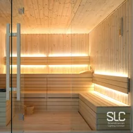 Taśmy LED - The Light Group SLC taśma LED Sauna do 105°C, 24V IP67 5m 3 000 K - miniaturka - grafika 1