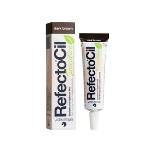 RefectoCil RefectoCil Sensitive farbka do brwi i rzęs odcień Dark Brown 15 ml - Kredki do oczu - miniaturka - grafika 3