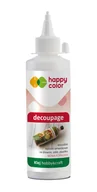 Kleje biurowe - Happy Color Klej do decoupage butelka 100g AA873HA - miniaturka - grafika 1