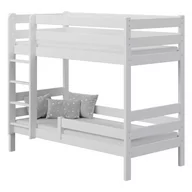 Łóżka dla dzieci i młodzieży - Łóżko piętrowe GAGATEK LUX 190x80 - miniaturka - grafika 1
