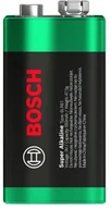 Baterie i akcesoria - BATERIA BOSCH 1SZT 9V SUPER ALKALINE 6LR61SA1B/00 - miniaturka - grafika 1