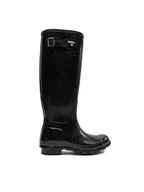 Kalosze damskie - Hunter Kalosze Original Gloss W23616 Czarny - miniaturka - grafika 1