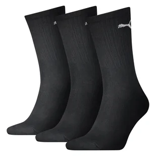 Skarpety wysokie PUMA PUMA CREW SOCK LIGHT 3P 90794001 – Czarny - Skarpetki męskie - miniaturka - grafika 1
