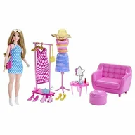 Lalki dla dziewczynek - "Zestaw Garderoby Barbie Z 32 Elementami - Hpl78" - miniaturka - grafika 1