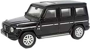 Schuco Mercedes Benz G-Modell  Black Met 1:87 452639600 - Samochody i pojazdy dla dzieci - miniaturka - grafika 1