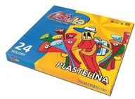 Masy plastyczne - Plastelina 24 kolory - Alfa Pastello - miniaturka - grafika 1