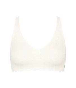 Biustonosz bez fiszbin sloggi ZERO Feel Bliss Soft bra-M - Biustonosze - miniaturka - grafika 1