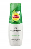 Soki i herbatki dla dzieci - Syrop Sodastream Lipton Green Tea 440ML - miniaturka - grafika 1